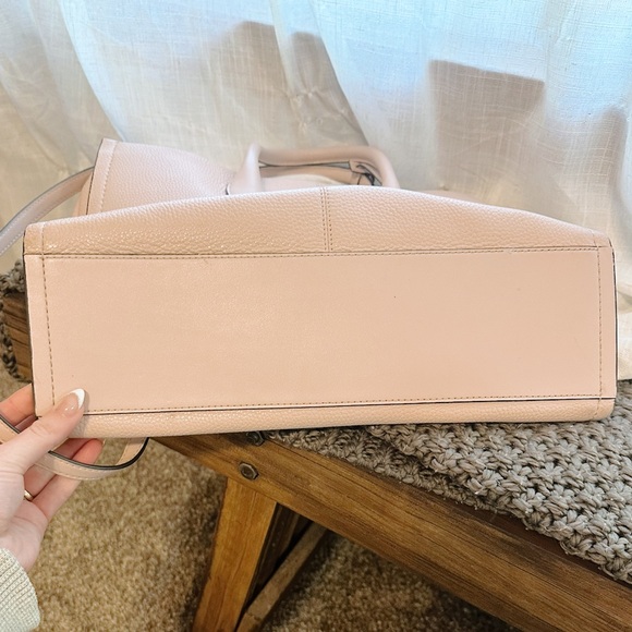 Michael Kors Mirella Blush Pink Tote - Picture 5 of 6